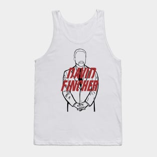 David Fincher Portrait Tank Top